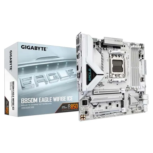 Gigabyte B850M EAGLE WIFI6E ICE M-ATX Motherboard