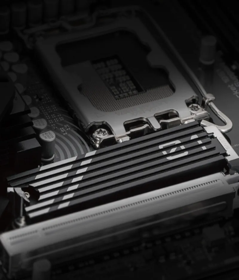 Gigabyte B860M EAGLE PLUS WIFI6E LGA 1851 mATX Motherboard overview 2