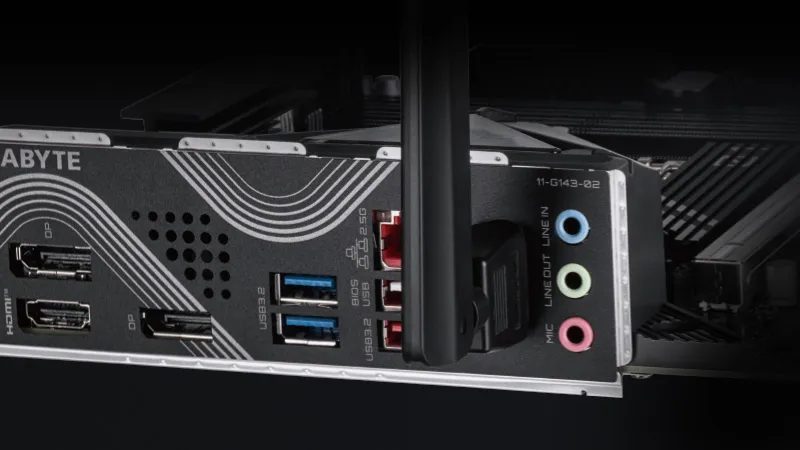 Gigabyte B860M EAGLE PLUS WIFI6E LGA 1851 mATX Motherboard overview 3
