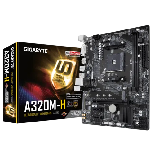 Gigabyte GA-A320M-H Motherboard overview 1