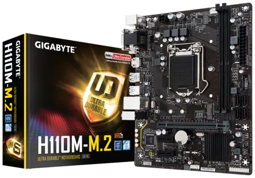Gigabyte GA-H110M M.2 Intel M-ATX Motherboard overview 1