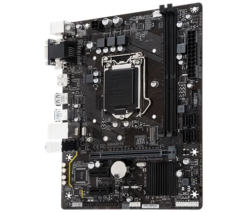 Gigabyte GA-H110M M.2 Intel M-ATX Motherboard overview 2