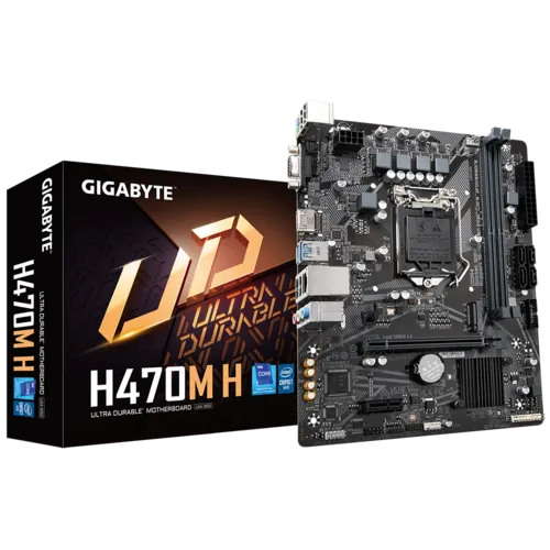 Gigabyte H470M H (rev. 1.0) Intel Motherboard overview 1