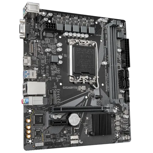 Gigabyte H610M H V3 DDR4 Intel Motherboard Supports Intel 12th, 13th & 14th Gen Processors overview 1