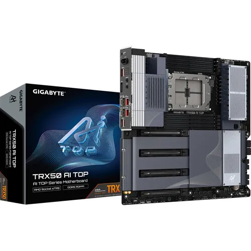 Gigabyte TRX50 AI TOP sTR5 E-ATX Motherboard