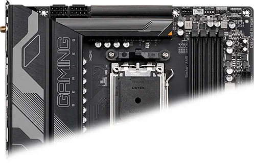 Gigabyte X670 Gaming X AX AM5 ATX Motherboard overview 1
