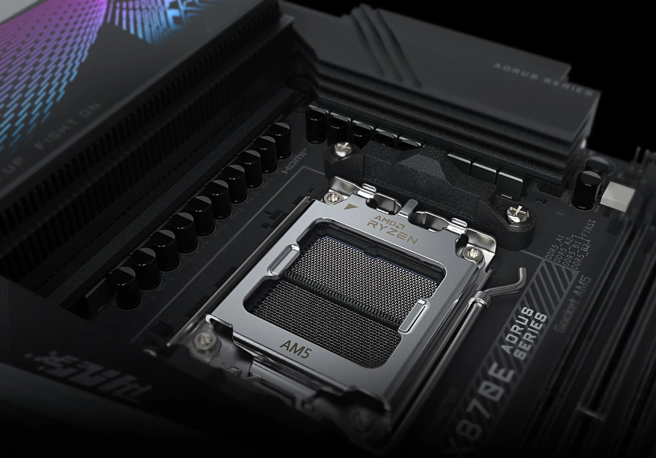 Gigabyte X870E AORUS MASTER AM5 ATX DDR5 Motherboard overview 12