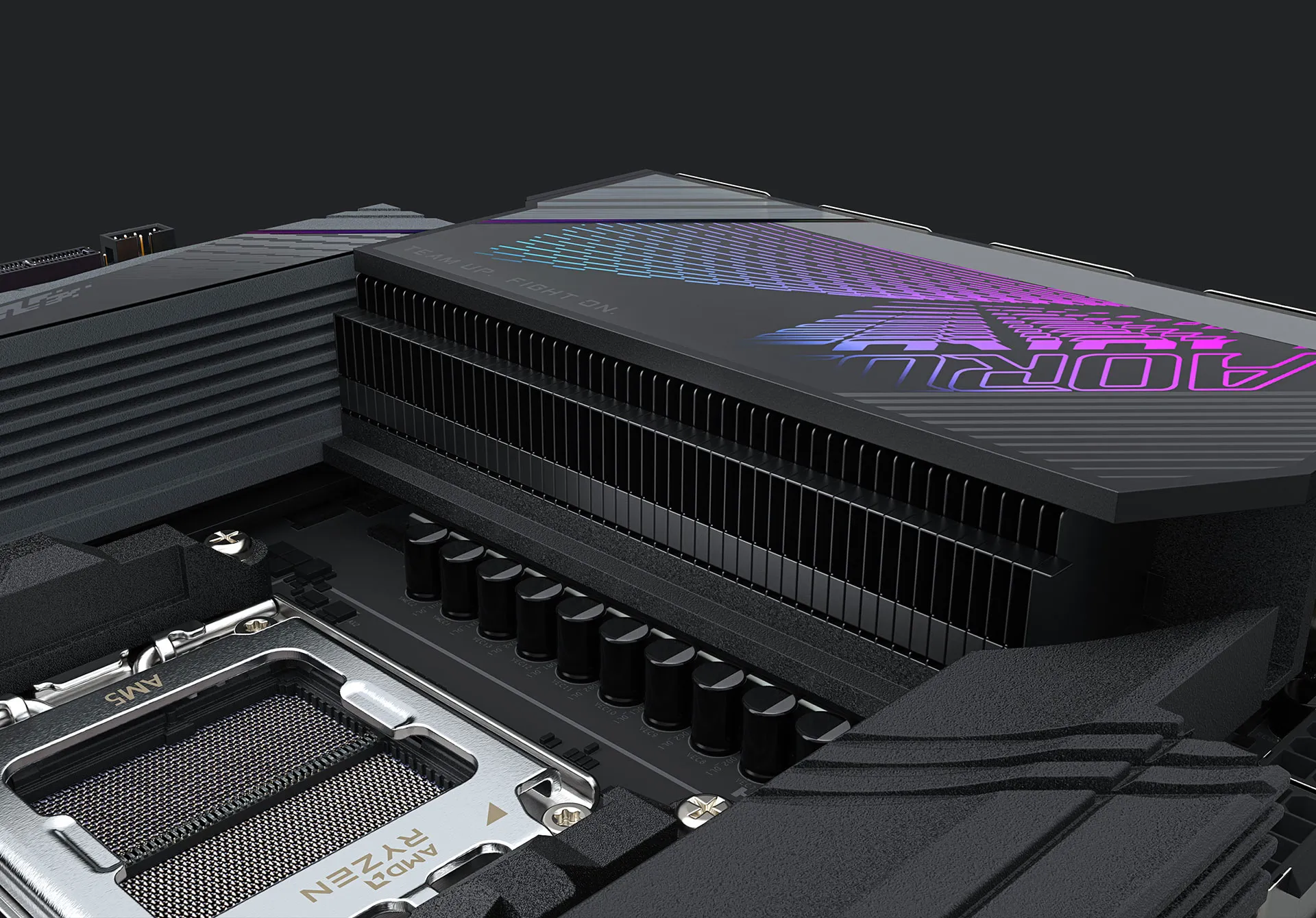 Gigabyte X870E AORUS MASTER AM5 ATX DDR5 Motherboard overview 13