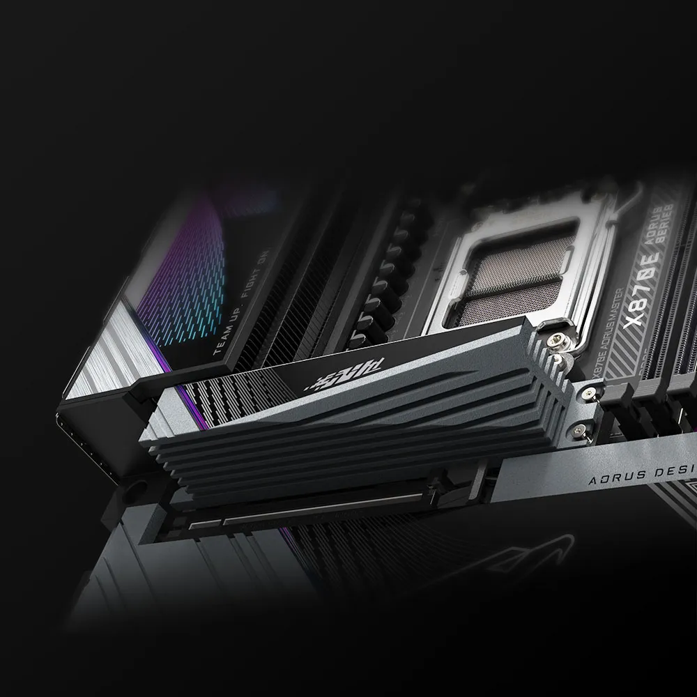 Gigabyte X870E AORUS MASTER AM5 ATX DDR5 Motherboard overview 15