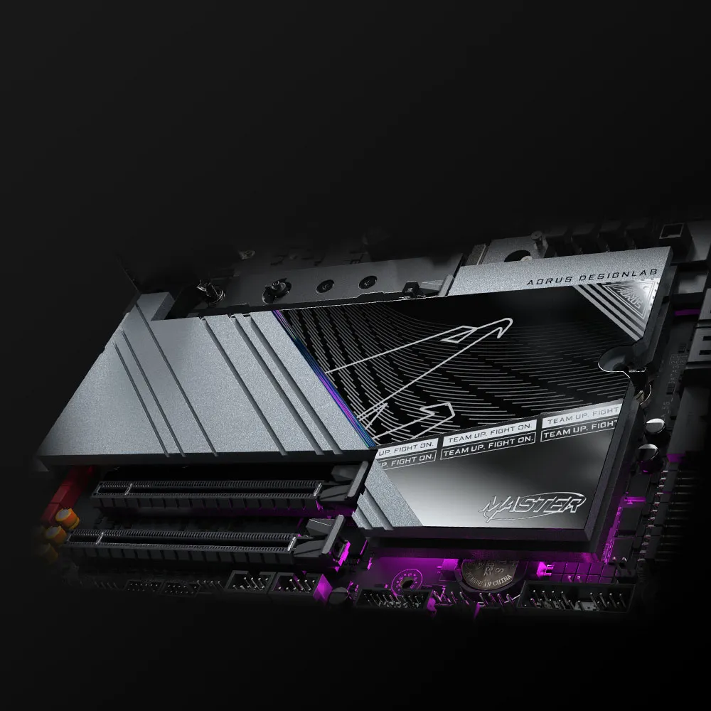 Gigabyte X870E AORUS MASTER AM5 ATX DDR5 Motherboard overview 16