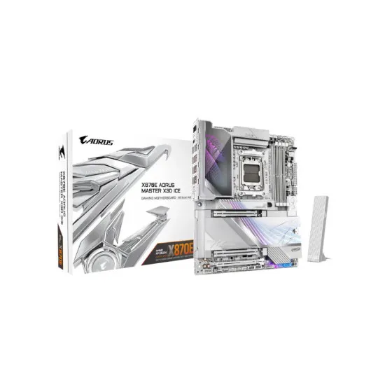 Gigabyte X870E Aorus Master X3D ICE Motherboard