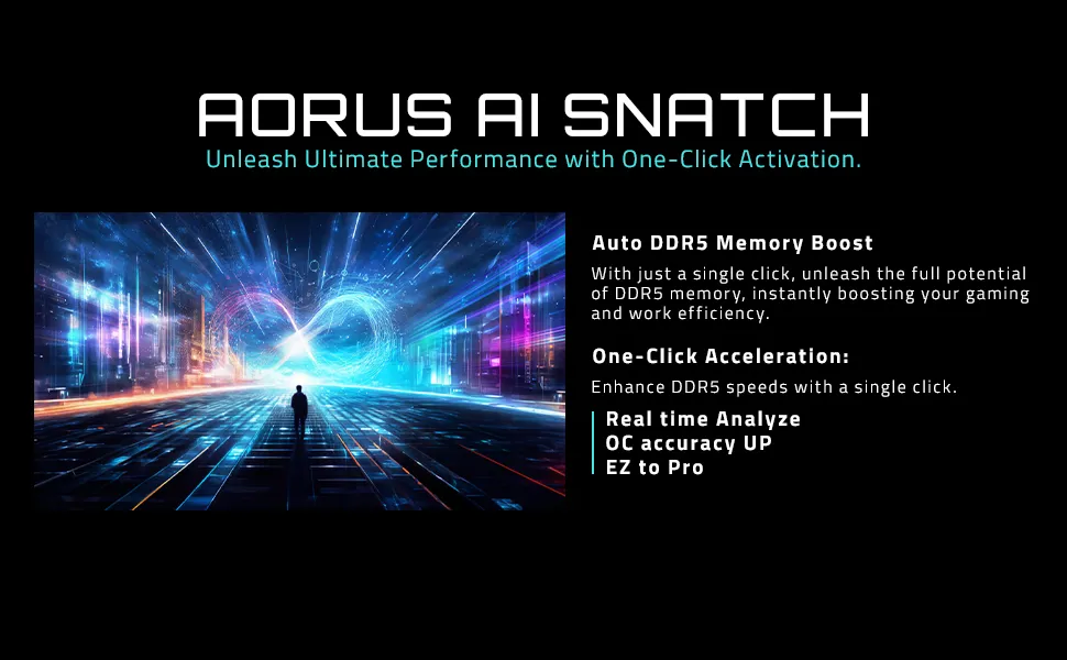 Gigabyte X870E Aorus Pro AM5 ATX Motherboard overview 1