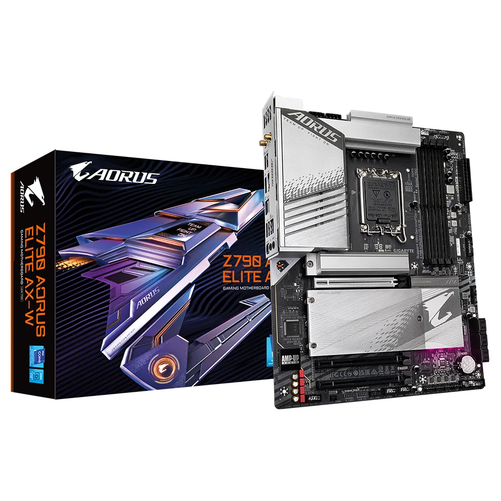 Gigabyte Z790 AORUS ELITE AX-W Intel LGA 1700 ATX Motherboard Supports Intel 12th, 13th & 14th Gen Processors overview 2