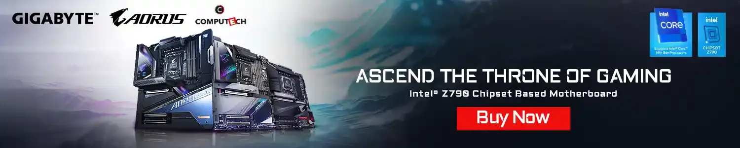 Gigabyte Z790 AORUS ELITE X AX Intel LGA 1700 ATX Motherboard Supports Intel 12th, 13th & 14th Gen Processors overview 1