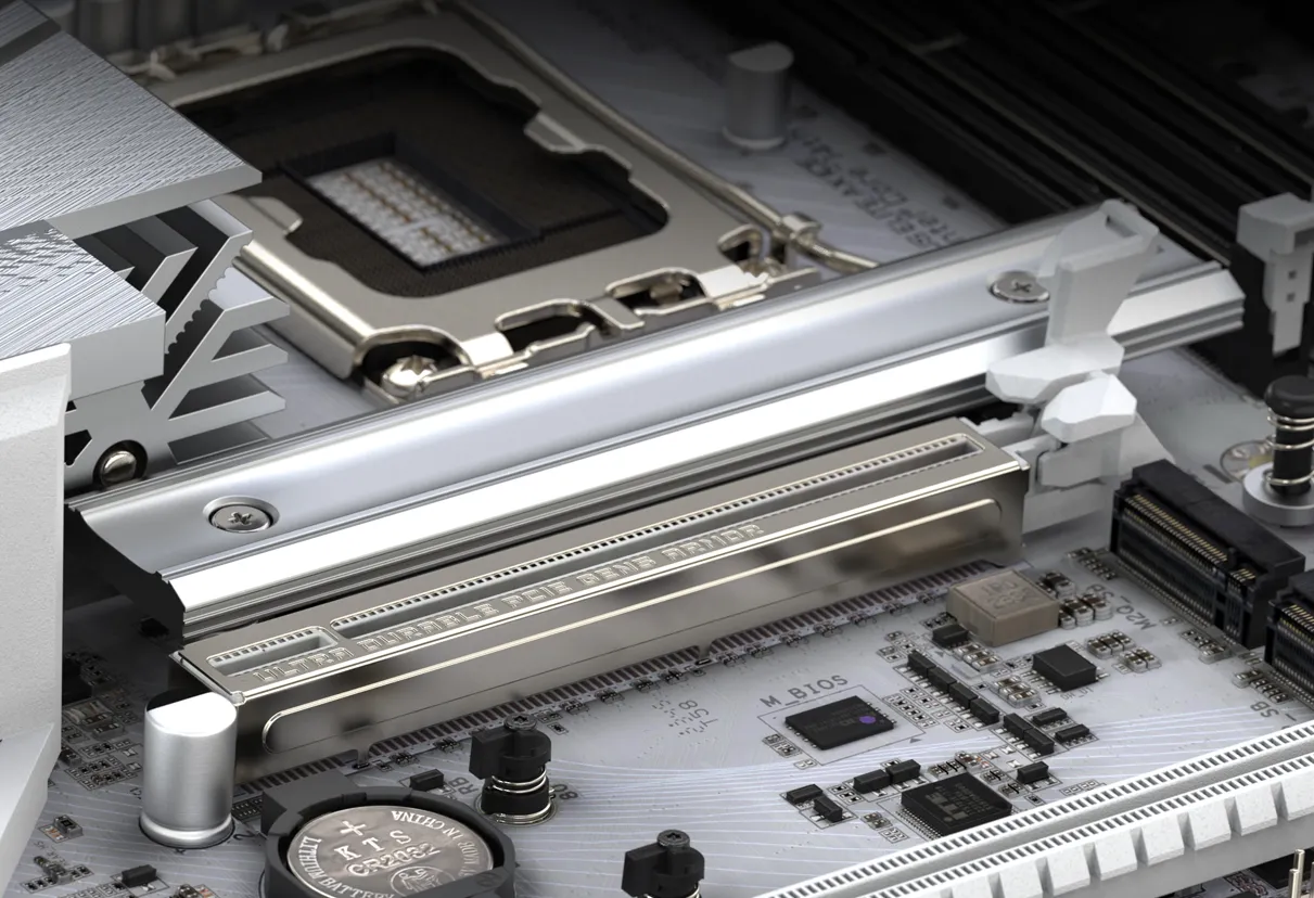 Gigabyte Z790M Aorus Elite AX ICE DDR5 Motherboard Supports Intel 12th, 13th & 14th Gen Processors overview 9