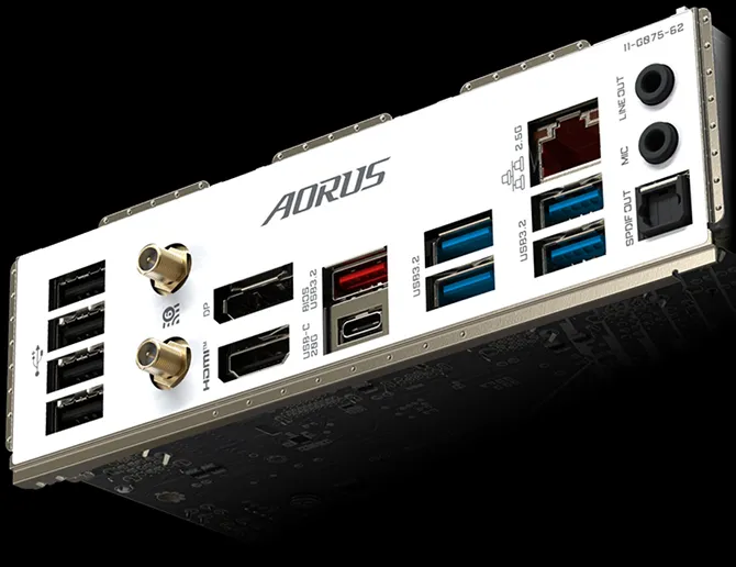 Gigabyte Z790M Aorus Elite AX ICE DDR5 Motherboard Supports Intel 12th, 13th & 14th Gen Processors overview 16