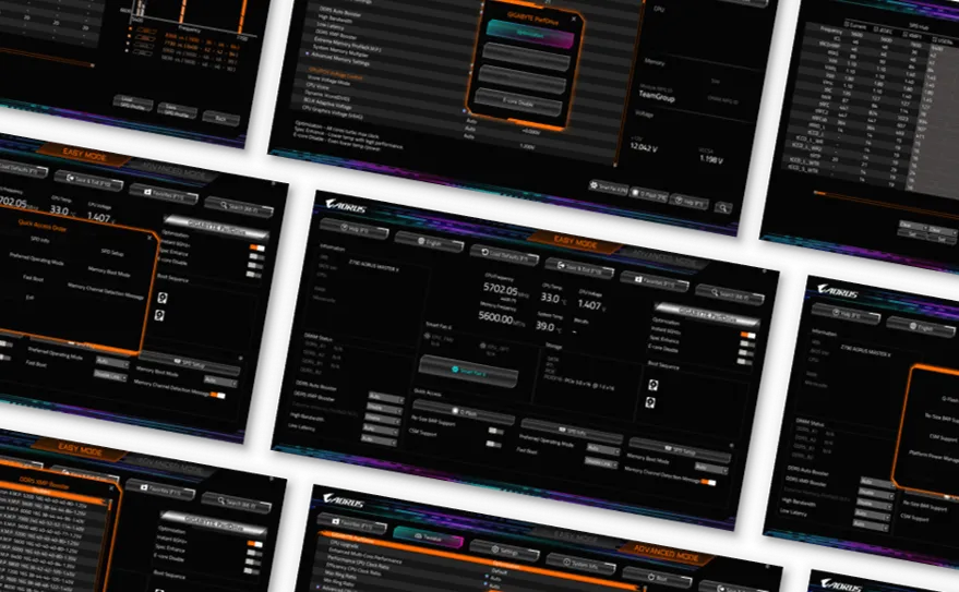 Gigabyte Z790M Aorus Elite AX ICE DDR5 Motherboard Supports Intel 12th, 13th & 14th Gen Processors overview 18