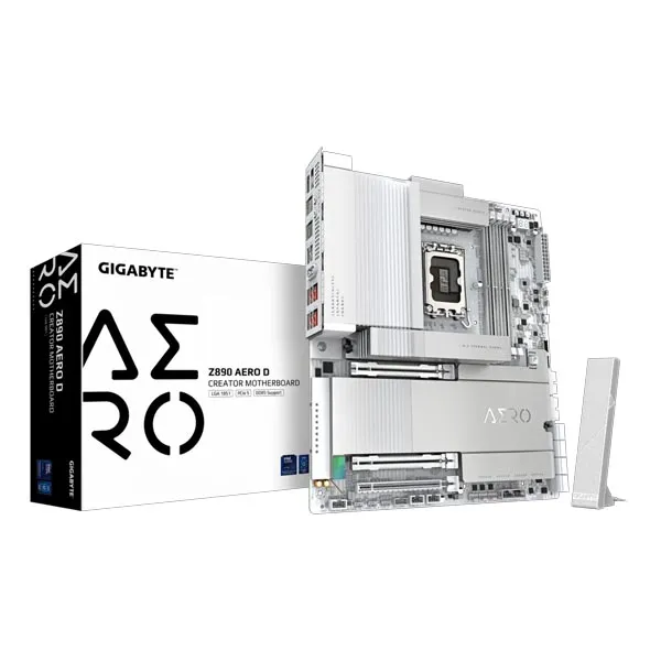 Gigabyte Z890 Aero D Intel 15th Gen LGA1851 E-ATX Motherboard