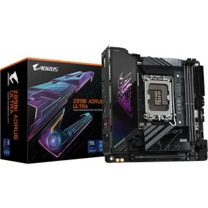 Gigabyte Z890I AORUS ULTRA LGA 1851 Mini-ITX Motherboard (Matte Black) overview 1
