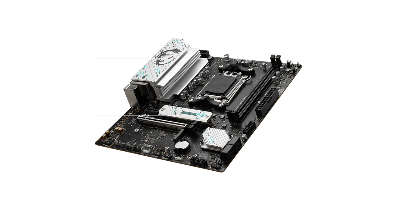 MSI B650M Gaming WIFI DDR5 Motherboard overview 1
