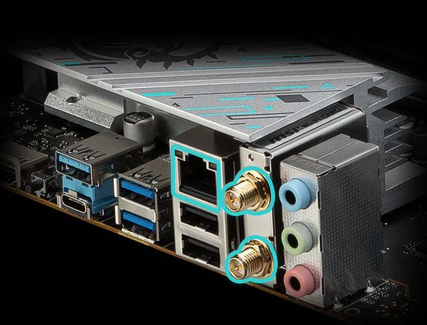 MSI B650M Gaming WIFI DDR5 Motherboard overview 5