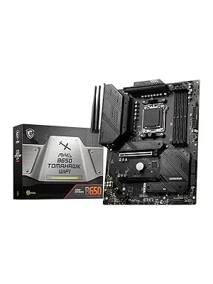 MSI MAG B650 Tomahawk WiFi AMD Motherboard overview 2