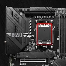 MSI MAG B650 Tomahawk WiFi AMD Motherboard overview 4