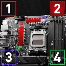 MSI MAG B650 Tomahawk WiFi AMD Motherboard overview 5