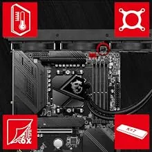 MSI MAG B650 Tomahawk WiFi AMD Motherboard overview 6