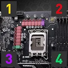 MSI MAG B760 Tomahawk WIFI Intel Motherboard Supports Intel 12th , 13th & 14th Gen Processors overview 5