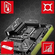 MSI MAG B760 Tomahawk WIFI Intel Motherboard Supports Intel 12th , 13th & 14th Gen Processors overview 6