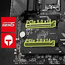 MSI MAG B760 Tomahawk WIFI Intel Motherboard Supports Intel 12th , 13th & 14th Gen Processors overview 8