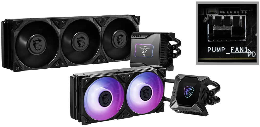MSI MAG B760M Mortar Max Wifi LGA 1700 Intel Motherboard Supports Intel 12th , 13th & 14th Gen Processors overview 4