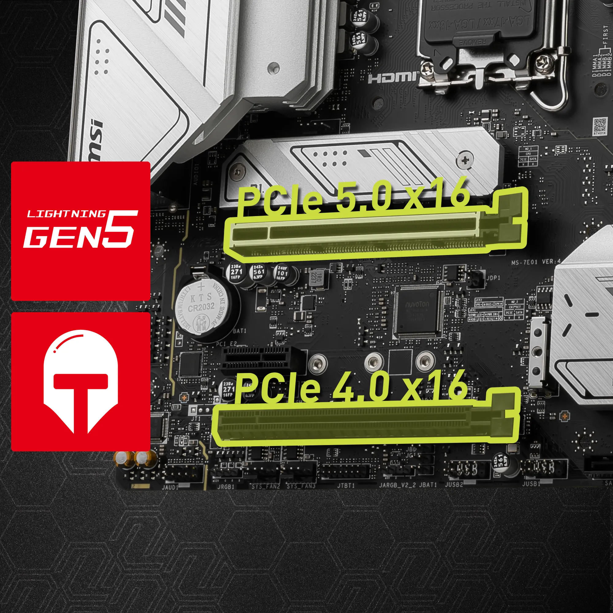 MSI MAG B760M Mortar WIFI Intel Motherboard Supports Intel 12th , 13th & 14th Gen Processors overview 6