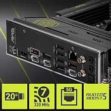 MSI MAG B850 TOMAHAWK MAX WIFI Motherboard overview 11