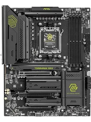 MSI MAG B850 TOMAHAWK MAX WIFI Motherboard overview 2