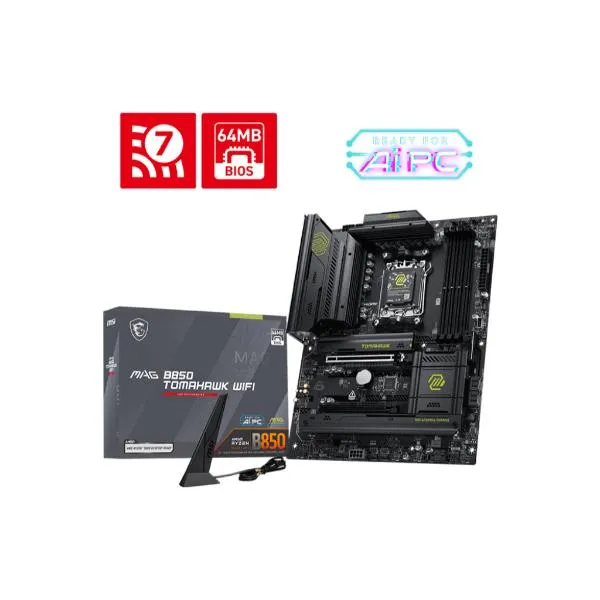 MSI MAG B850 Tomahawk WiFi Motherboard