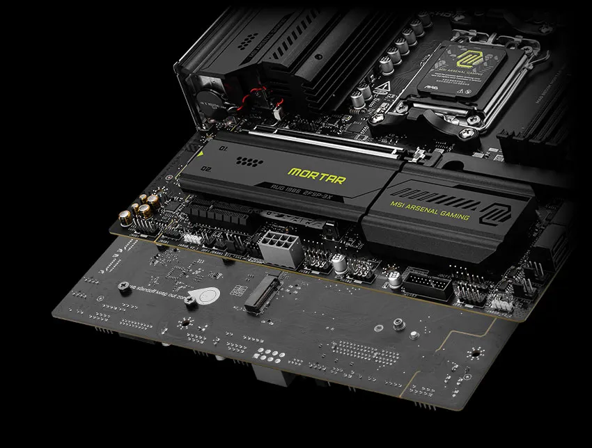 MSI MAG B850M MORTAR Wi-Fi Motherboard overview 15