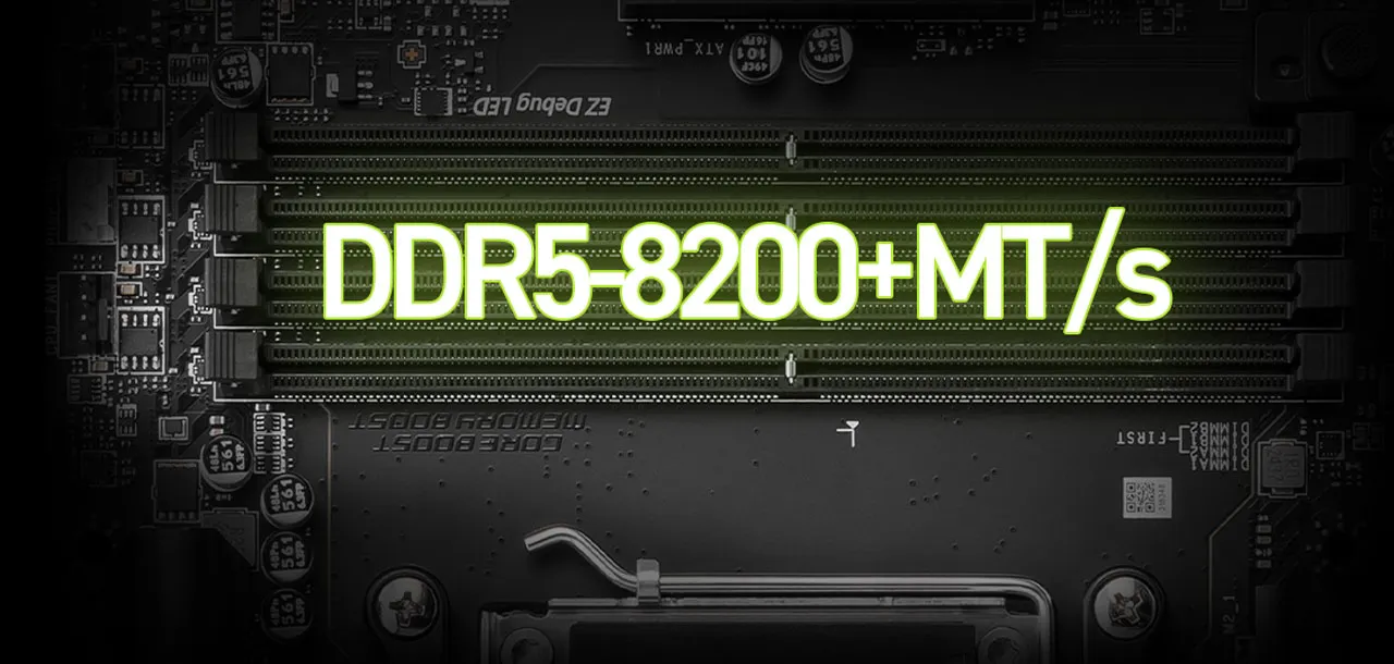 MSI MAG B850M MORTAR Wi-Fi Motherboard overview 8