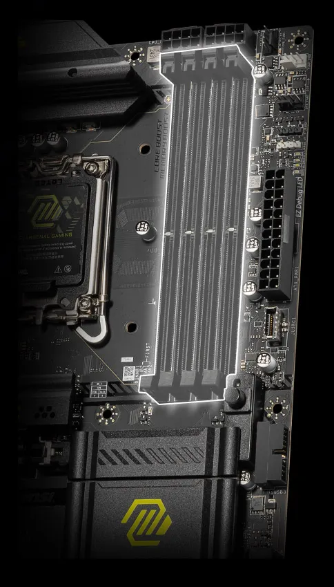 MSI MAG B860 Tomahawk Wifi Intel LGA 1851 ATX Motherboard overview 3