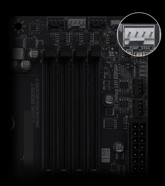 MSI MAG B860 Tomahawk Wifi Intel LGA 1851 ATX Motherboard overview 4
