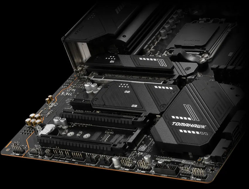 MSI MAG X670E Tomahawk WiFi DDR5 Gaming Motherboard overview 7