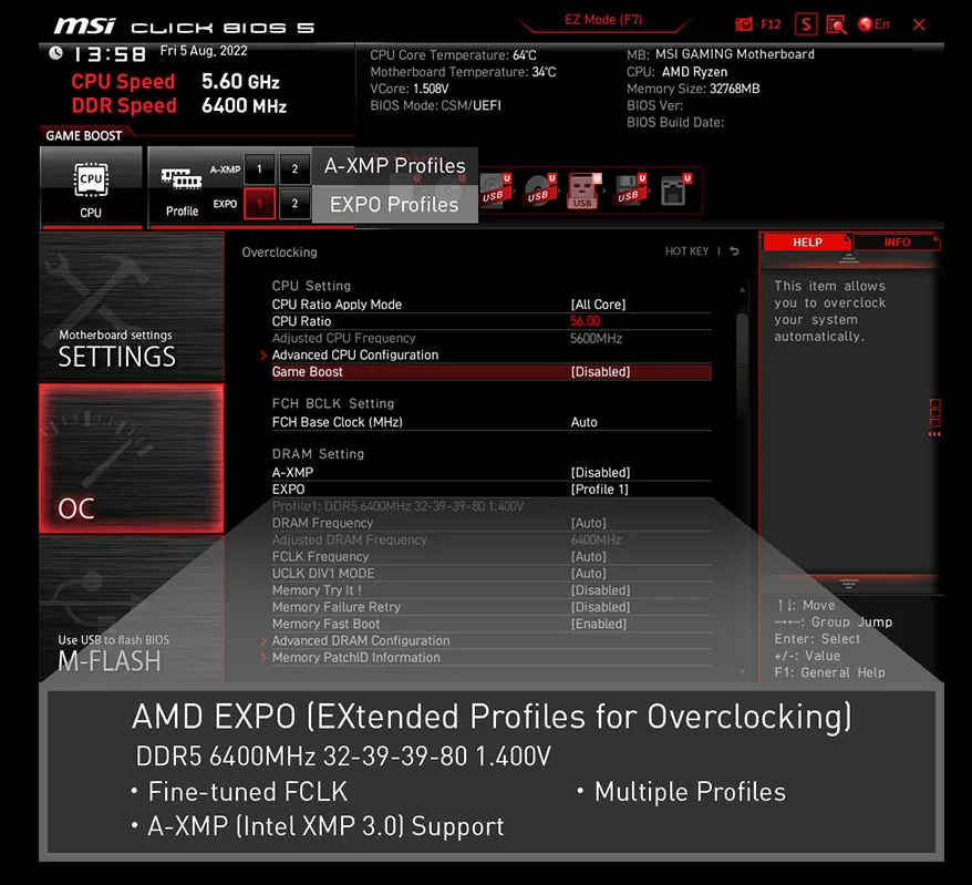 MSI MAG X670E Tomahawk WiFi DDR5 Gaming Motherboard overview 9