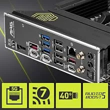 MSI MAG X870 Tomahawk WIFI DDR5 AM5 ATX Gaming Motherboard overview 11