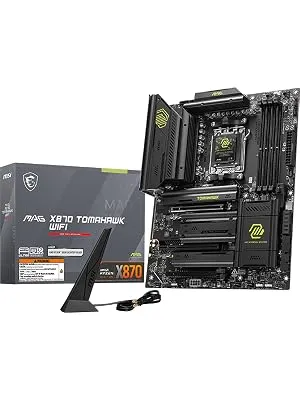 MSI MAG X870 Tomahawk WIFI DDR5 AM5 ATX Gaming Motherboard overview 2
