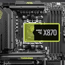 MSI MAG X870 Tomahawk WIFI DDR5 AM5 ATX Gaming Motherboard overview 4