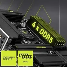MSI MAG X870 Tomahawk WIFI DDR5 AM5 ATX Gaming Motherboard overview 7