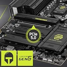 MSI MAG X870 Tomahawk WIFI DDR5 AM5 ATX Gaming Motherboard overview 8
