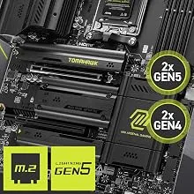 MSI MAG X870 Tomahawk WIFI DDR5 AM5 ATX Gaming Motherboard overview 9