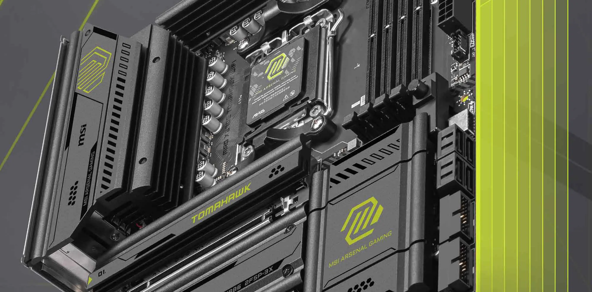 MSI MAG X870E Tomahawk WIFI AM5 ATX Motherboard overview 4
